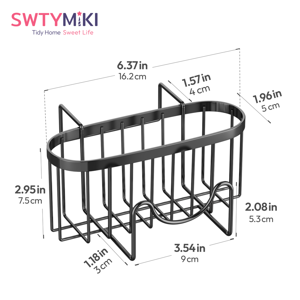 SWTYMIKI Sponge Holder for Kitchen Sink